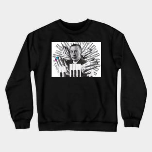 The big hands of Sergei Rachmaninov Crewneck Sweatshirt